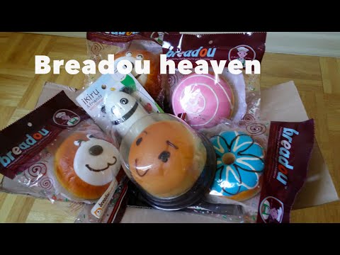 Squishy Breadou Collection - My Breadou Squishy Collection + Mini Revi