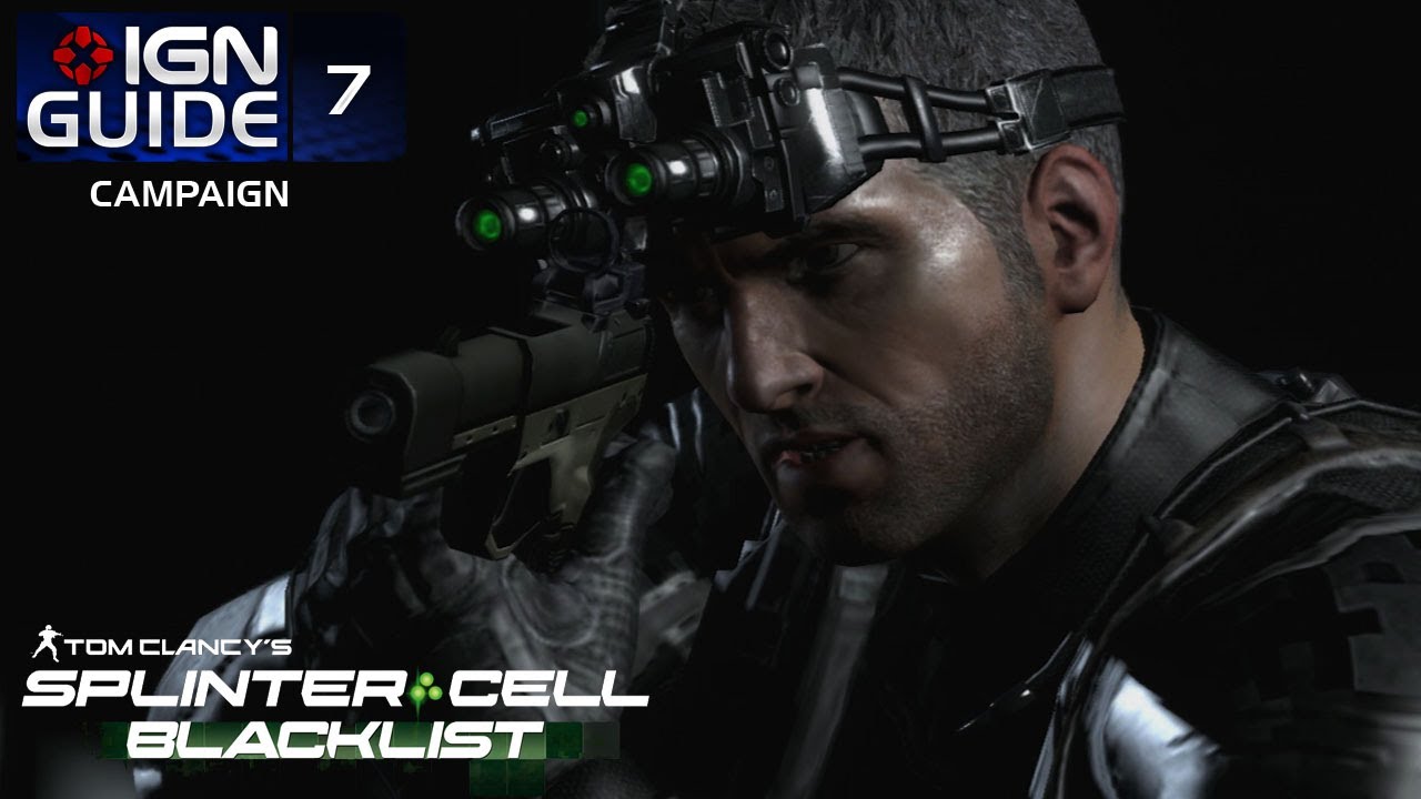 Splinter Cell Blacklist: Perfectionist Walkthrough Part 7 - Special ...