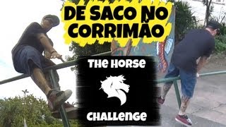 Caindo de Saco no Corrimão | The Horse vs La Fênix Challenge