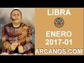 Video Horscopo Semanal LIBRA  del 1 al 7 Enero 2017 (Semana 2017-01) (Lectura del Tarot)