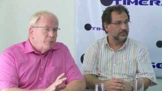 (English) William Engdahl - press-conference in Georgia