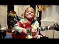 7 year old guitarist Zoe Thomson plays Sweet Child O Mine by Guns n Roses