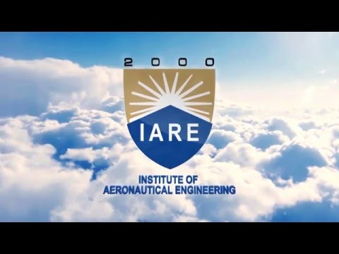 INSTITUTE OF AERONAUTICAL ENGINEERING's Videos