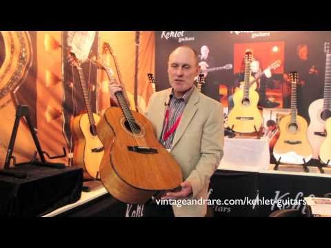 Kehlet Guitars / Interview / Frankfurt Show 2011 / Vintage&RareTV