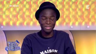 Stéphane Bak raconte l'interview de Pharrell Williams par Enora - L'Emission pour tous - 27/02/2014