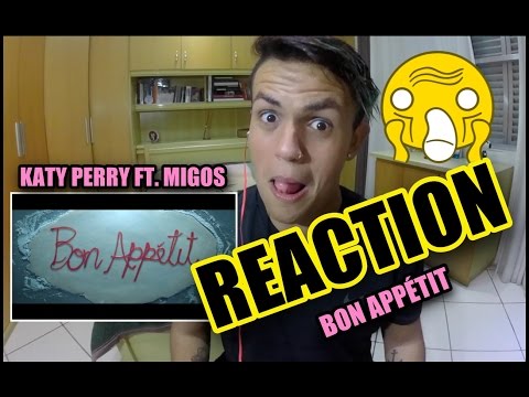 youtube video Katy Perry - Bon Appétit (Official) ft. Migos | REAÇÃO to 3GP conversion