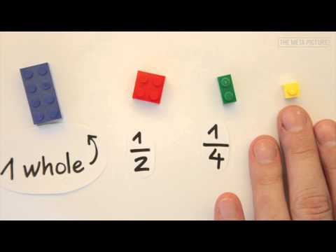 'The Easiest Way To Learn Fractions With LEGOs' on ViewPure