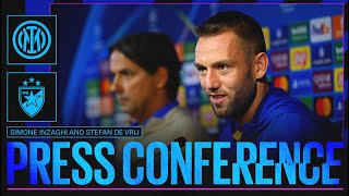 INTER - STELLA ROSSA | PRE-MATCH PRESS CONFERENCE LIVE 🔴🎙️⚫🔵???