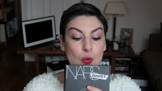 Revue des 2 palettes Narsissist (yeux et visage)