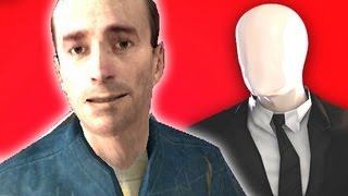 PLAY AS SLENDERMAN! - Gmod SCARY Slender Man Multiplayer Mod! (Garry's Mod)