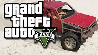 GTA 5 Christmas! -  Funny Moments with the Crew!  (GTA 5 North Yankton Glitch)