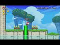 New Super Mario Bros U Wii U - Part 5 World 4