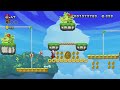 New Super Mario Bros U Wii U - Part 5 World 4