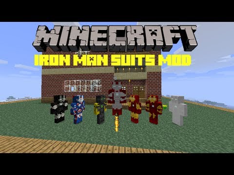 iron man mod minecraft download