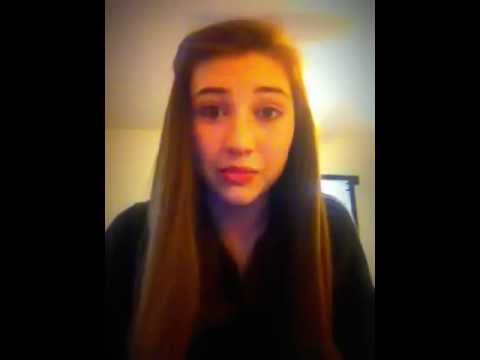 This is the stuff-Francesca Battistelli cover - YouTube