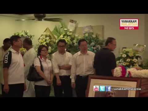Paying last respect to Karpal Singh