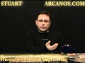 Video Horóscopo Semanal CAPRICORNIO  del 16 al 22 Mayo 2010 (Semana 2010-21) (Lectura del Tarot)