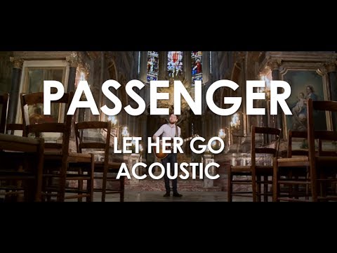 passenger let her go album cover