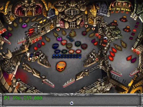 13 PC Games of Halloween - Creep Night Pinball (part 1) - YouTube