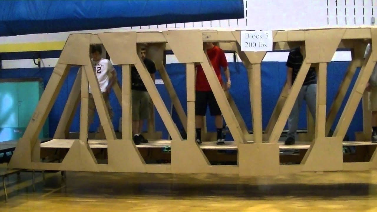 Here you can see Chris cutting out each slice of cardboard. He just
