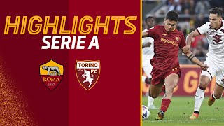 Roma 1-1 Torino| Serie A Highlights 2022-23