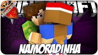 Minecraft Guerra 5 - Comecei com uma NAMORADA?!?!