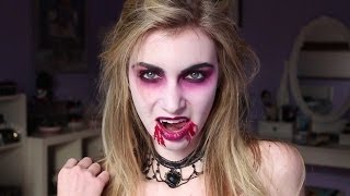 SEXY VAMPIRE - HALLOWEEN TRANSFORMATION