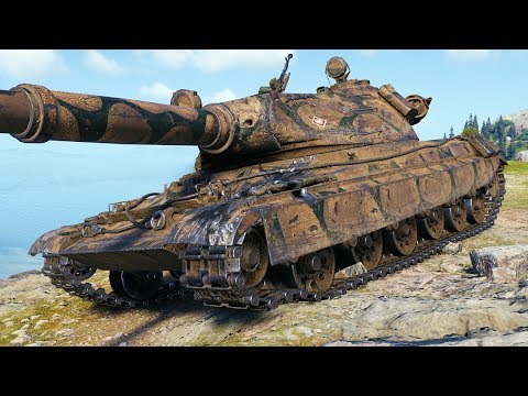 60TP - NEVER GIVE UP - World of Tanks Gameplay