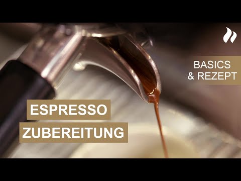 Perfekte Espressozubereitung – So geht ihr vor