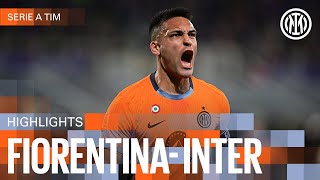 EL TORO'S FLICKED HEADER 🐂⚽? | FIORENTINA 0-1 INTER | HIGHLIGHTS | SERIE A 23/24⚫🔵🇬🇧????