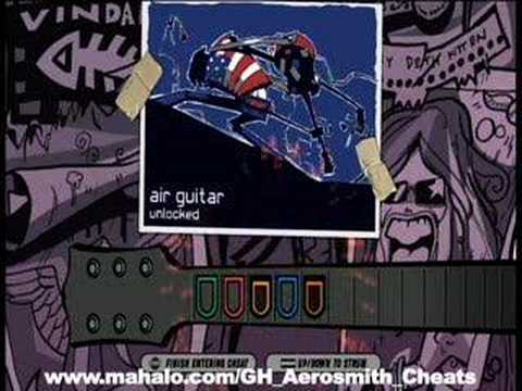 Guitar Hero Aerosmith: Easy-to-Do Cheats - YouTube