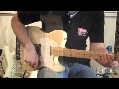 1957 Fender Telecaster Blonde - For Sale