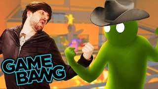 A FISTFUL OF PLAY-DOH!!! (Game Bang)