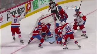 Ovechkin juggles puck then scores on Price