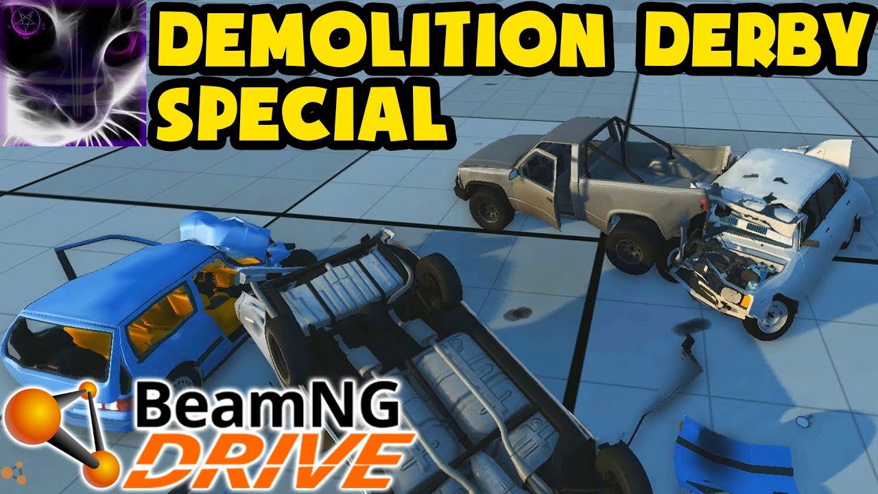 BeamNG allows the use of additional vehicles and maps created by the ...