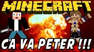 Fanta & Bob : CA VA PETER !!! - Minecraft Mod