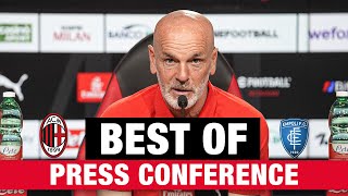 AC Milan v Empoli | Best of Press Conference