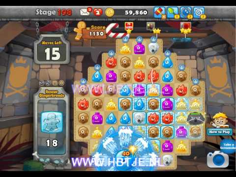 Monster Busters stage 198