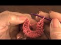 Mariposas en crochet / English subtitles: crochet butterfly - Tejiendo Perú