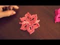 Mariposas en crochet / English subtitles: crochet butterfly - Tejiendo Perú