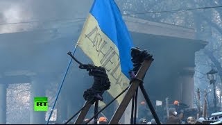Лидеры оппозиции не контролируют протестное движение на Украине