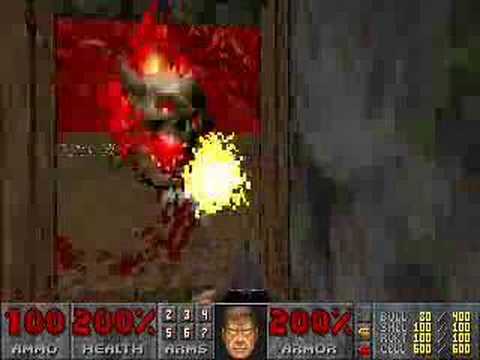 Final Doom (Plutonia) Level 32 "Go 2 It" [god mode] - YouTube