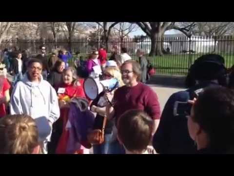 Terry Moore, Mic Check at Occupy the DOE 2.0