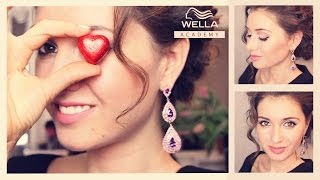 ♥БУДЬ ГОТОВА♥  прическа и макияж Romantic Hair and Makeup