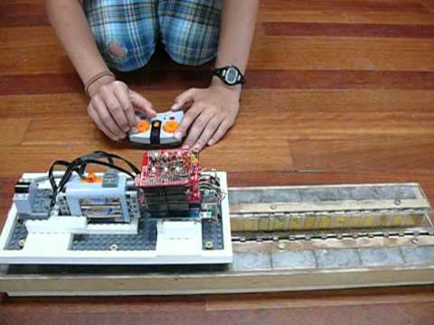 DIY Model Maglev with 3-Phase Linear Motor - YouTube