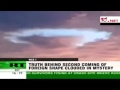 Another UFO Wormhole Opens - This time Over Romania