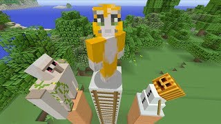 Minecraft Xbox - Golem Challenge