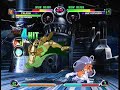 MvC2 Online (360): Brett (Mor/Fel/CapAm) vs Cee Dizzy (Ken/Spid/Doom) 10 .:7.21.10:.