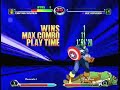 MvC2 Online (360): Brett (Mor/Fel/CapAm) vs Cee Dizzy (Ken/Spid/Doom) 10 .:7.21.10:.