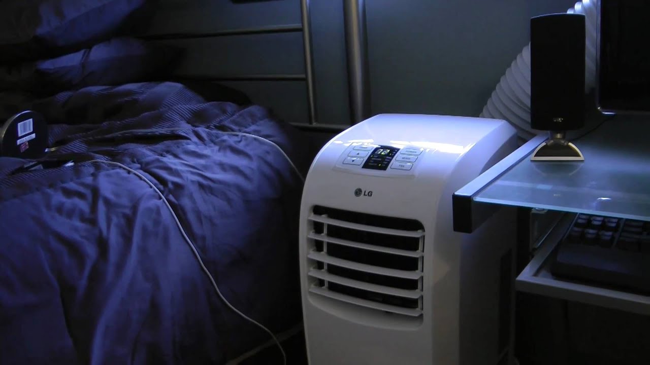 LG Electronics 7,000 BTU Portable Air Conditioner with Remote Model